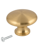 Deurknop 27mm Goud – Macon - BY MJM - GMJ26