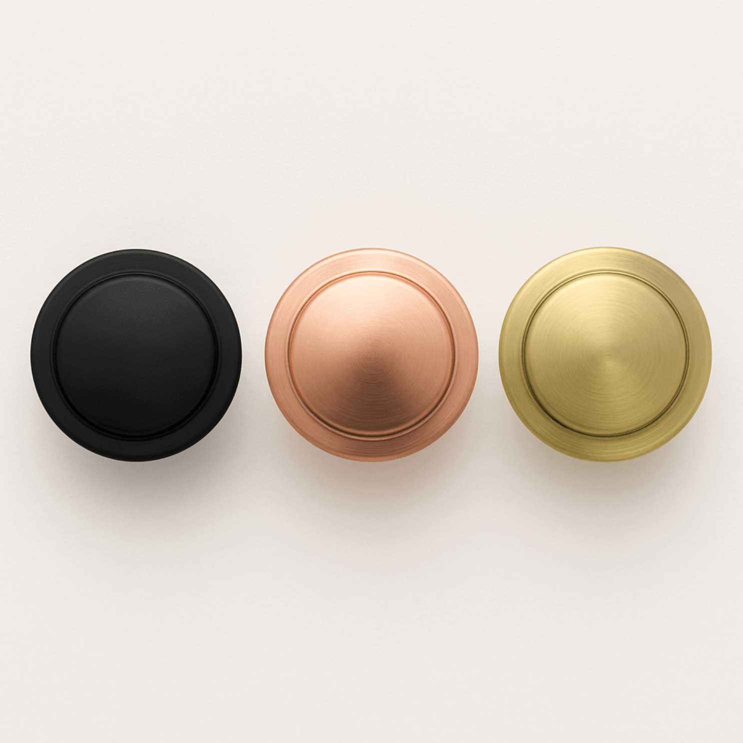Knob 32mm Rose Gold Memphis | Cabinet knob, furniture knob, drawer pull Knob 32mm Rose Gold Memphis | Cabinet knob, furniture knob, drawer pull