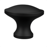 Deurknop 32mm Zwart – Rapid - BY MJM - GMJ93