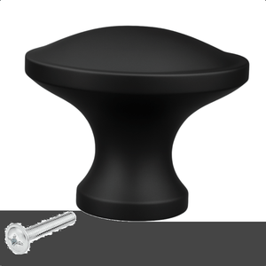 Deurknop 32mm Zwart – Rapid - BY MJM - GMJ93