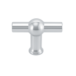 Deurknop Kansas 48 mm Chroom - BY MJM - GMJ54