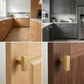 Meubelknop 50mm RVS Goud – Dallas