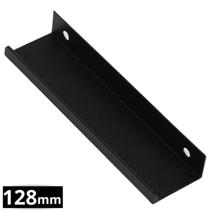 Handgreep 128mm Aluminium Zwart – Fargo - BY MJM - GMJ32