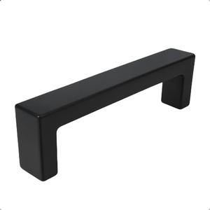 Handgreep 128mm RVS Zwart – Atlanta - BY MJM - GMJ05