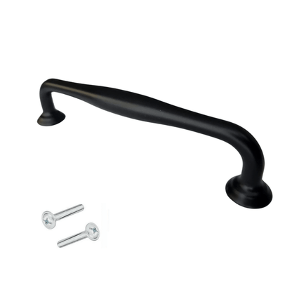 Handgreep 128mm Zwart – Laredo - BY MJM - GMJ48