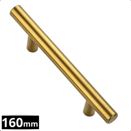 Handgreep 160mm Goud – RVS – Denver - BY MJM - GMJ84