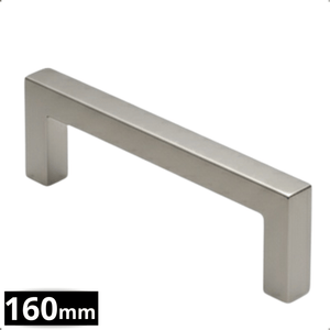 Handgreep 160mm RVS – Dallas - BY MJM - GMJ88