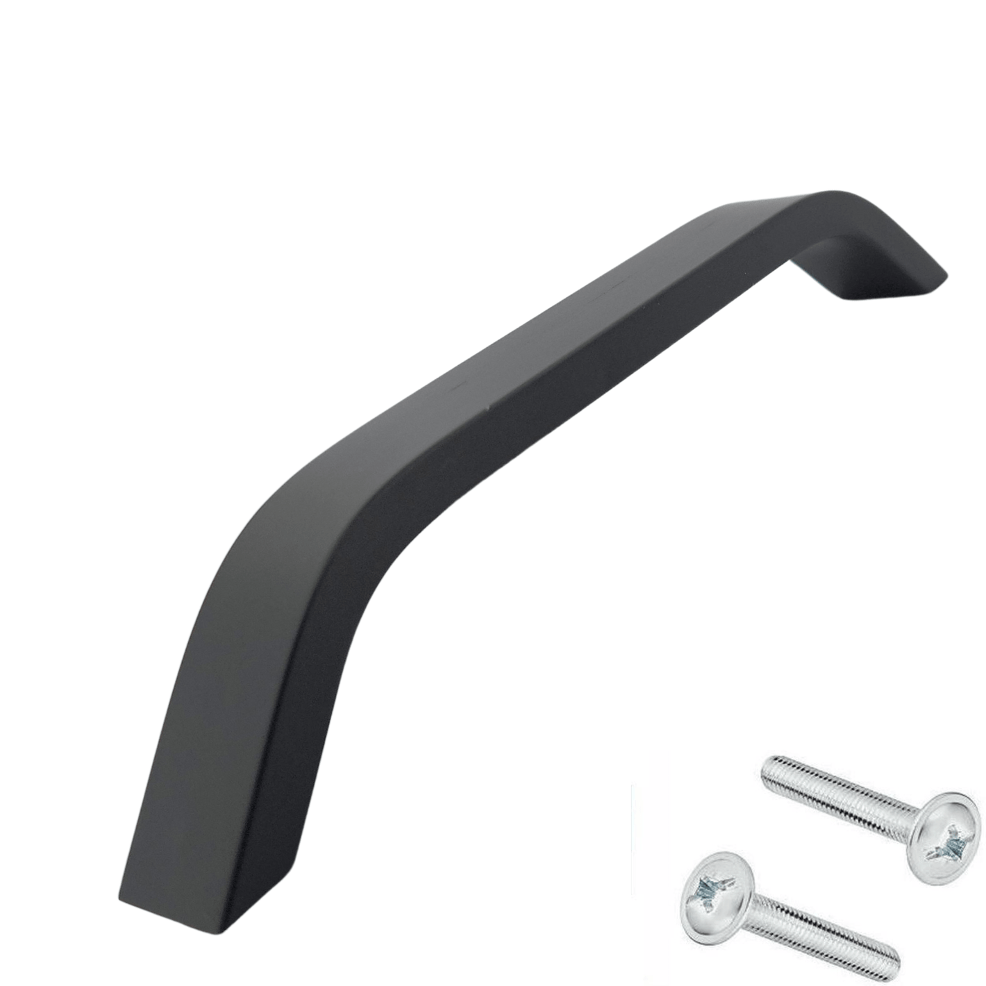 Handgreep 160mm Zwart – Tulsa - BY MJM - GMJ13