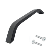 Handgreep 160mm Zwart – Tulsa - BY MJM - GMJ13