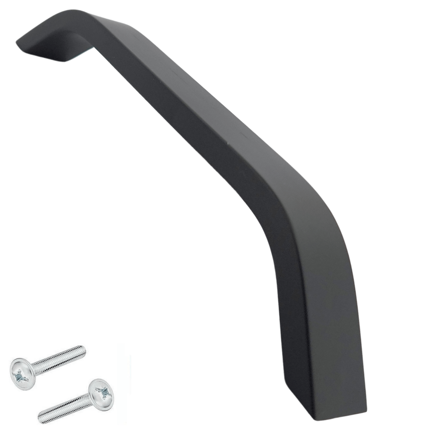 Handgreep 160mm Zwart – Tulsa - BY MJM - GMJ13