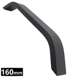 Handgreep 160mm Zwart – Tulsa - BY MJM - GMJ13