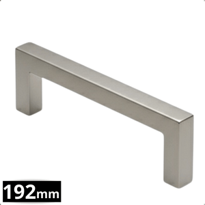 Handgreep 192mm RVS – Dallas - BY MJM - GMJ51