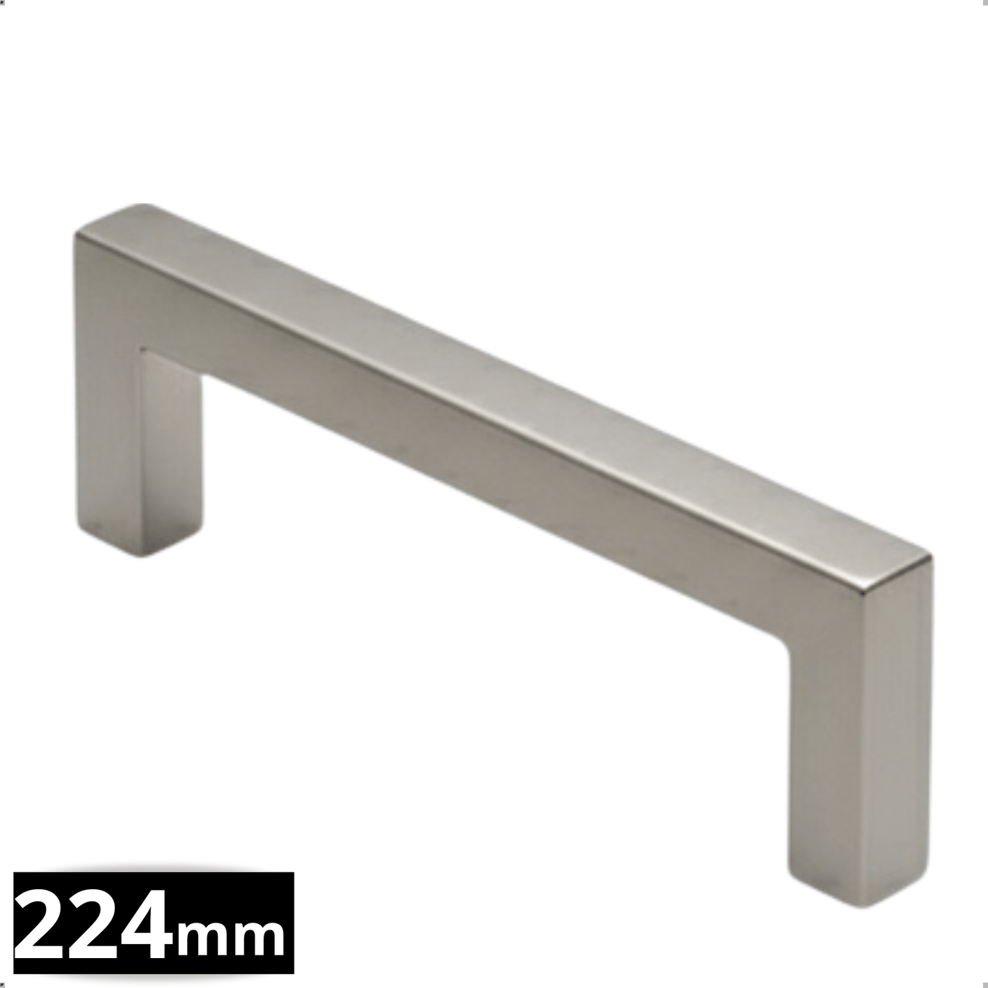 Handgreep 224mm RVS – Dallas - BY MJM - GMJ89