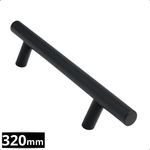 Handgreep 320 RVS Zwart – Denver - BY MJM - GMJ133