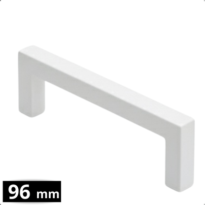 Handgreep 96mm RVS Wit – Dallas - BY MJM - GMJ59