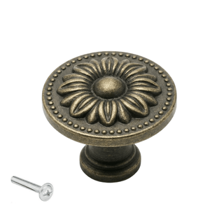 Meubelknop 31mm Brons – Orleans - BY MJM - GMJ96