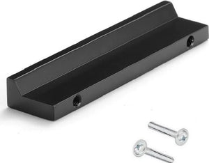 Handgreep Reno 160 mm Aluminium Zwart