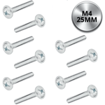 Schroeven M4*25mm - BY MJM - M4X25