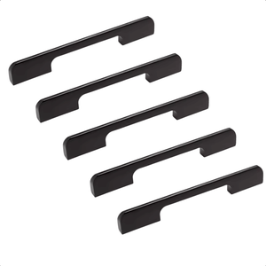 5X Handgreep Seattle 128 / 160  mm Aluminium Zwart