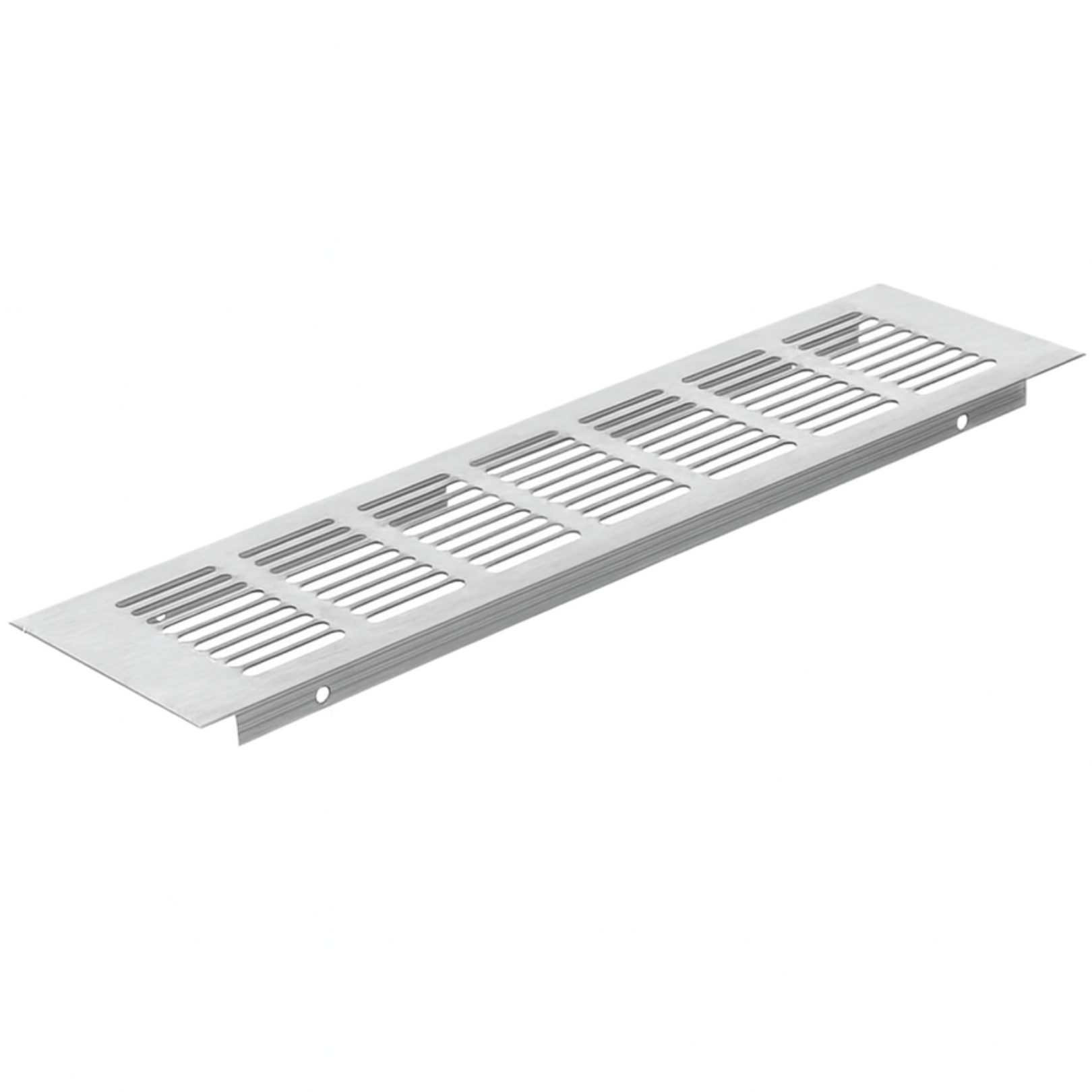 Ventilatierooster Zilver 200x80 Aluminium - BY MJM - MM02