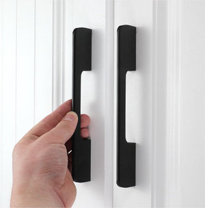 Handle design Black 128 mm