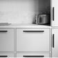 Handle 128 MM matt black Robust