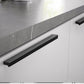 Handle 128 MM matt black Robust