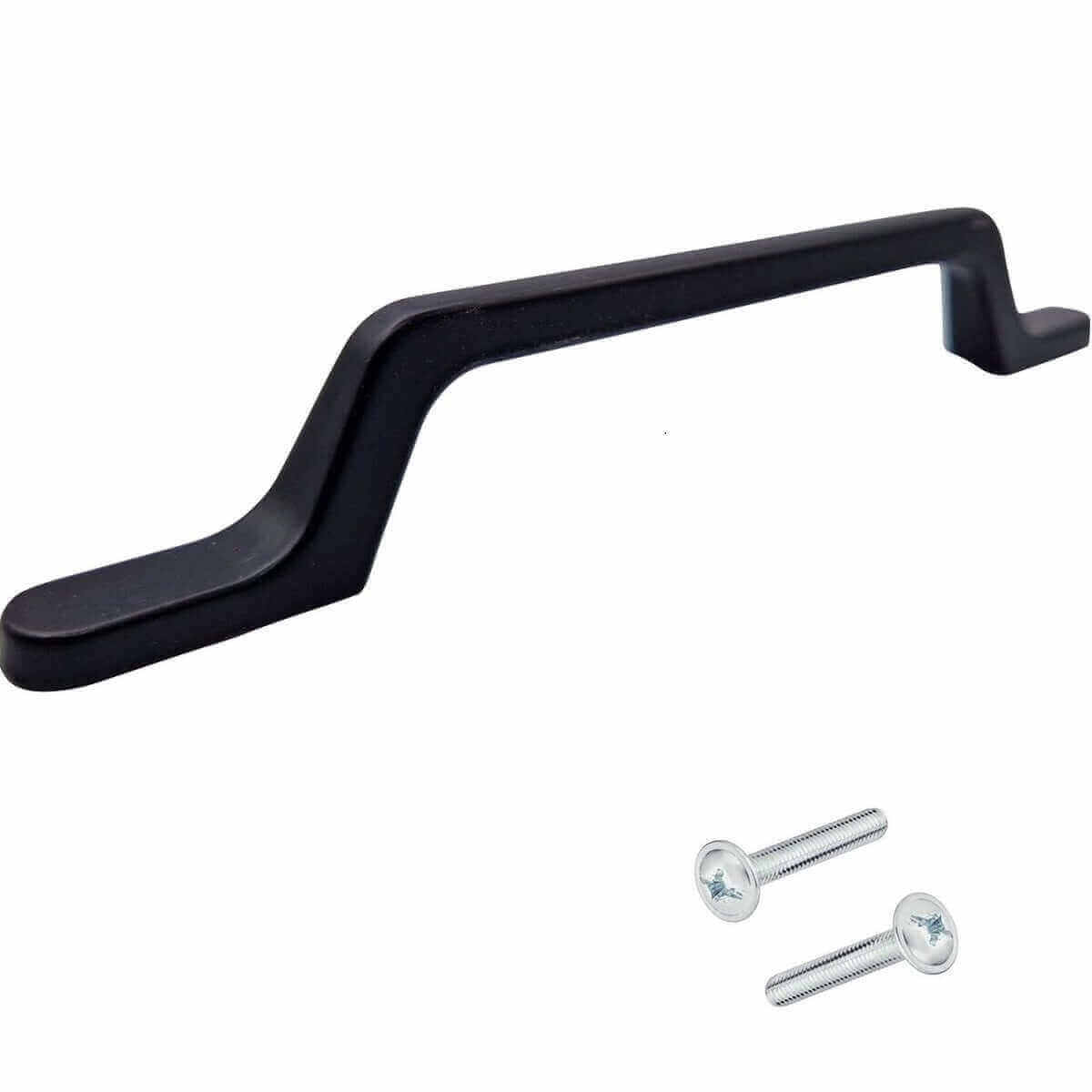 Handgreep 128mm Zwart – Orlando - BY MJM - GMJ40